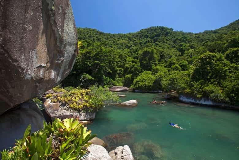 Pousada Guaruca Trindade  Exterior foto