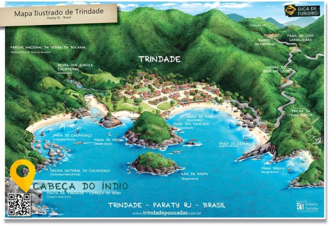 Pousada Guaruca Trindade  Exterior foto